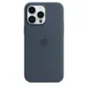 Чехол Silicone Case MagSafe для iPhone 14 Pro Max, Storm Blue