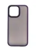Чехол Unique Case Black Frame для iPhone 14 Pro Max, Purple