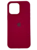 Чехол Silicone Case Simple 360 для iPhone 14 Pro Max, Rose Red