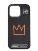 Чехол CSTF Basquiat Crown для iPhone 14 Pro Max