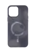 Чехол Mikalen Multicolor with MagSafe для iPhone 14 Pro Max, Black