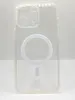 Чехол Magnetic Transparent Case для iPhone 14 Pro Max, Clear