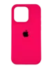 Чехол Silicone Case Simple 360 для iPhone 14 Pro, Shiny Pink
