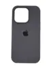 Чехол Silicone Case Simple 360 для iPhone 14 Pro, Dark Gray