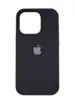 Чехол Silicone Case Simple 360 для iPhone 14 Pro, Black