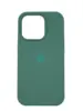 Чехол Silicone Case Simple 360 для iPhone 14 Pro, Pine Green