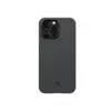 Чехол PITAKA MagEZ Case 3 1500D для iPhone 14 Pro, Black/Grey Twill (KI1401P)