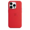 Чехол Silicone Case MagSafe для iPhone 14 Pro, Red