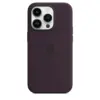 Чехол Silicone Case MagSafe для iPhone 14 Pro, Elderberry