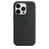 Чехол Silicone Case MagSafe для iPhone 14 Pro, Midnight
