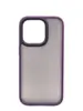Чехол Unique Case Black Frame для iPhone 14 Pro, Purple