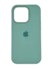 Чехол Silicone Case Simple 360 для iPhone 14 Pro, Emerald Green