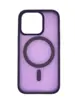 Чехол Unique Case Dark Frame для iPhone 14 Pro, Purple