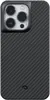 Чехол PITAKA MagEZ Pro 3 1500D для iPhone 14 Pro, Black/Gray Twill (KI1401PP)