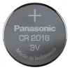 Батарейка литиевая PANASONIC CR2016 Lithium Power CR-2016EL/6BP BL6, 1шт в блистере.