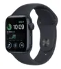 Apple Watch SE 2022 40 мм корпус из алюминия цвета темная ночь спортивный ремешок цвета тёмная ночь