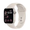Apple Watch SE 2022 40 мм корпус из алюминия цвета сияющая звезда спортивный ремешок цвета сияющая звезда