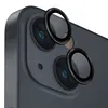 Защитное стекло для камеры Uniq OPTIX Camera Lens protector Aluminium для iPhone 14 / 14 Plus, Black
