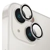 Защитное стекло для камеры Uniq OPTIX Camera Lens protector Aluminium для iPhone 14 / 14 Plus, Silver