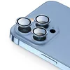 Защитное стекло для камеры Uniq OPTIX Camera Lens protector Aluminium для iPhone 13 Pro/ 13 Pro Max, Arctic Blue