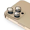 Защитное стекло для камеры Uniq OPTIX Camera Lens protector Aluminium для iPhone 13 Pro/ 13 Pro Max, Gold