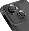 Защитное стекло для камеры WiWU Lens Guard для iPhone 14 / 14 Plus, Graphite