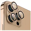 Защитное стекло для камеры Uniq OPTIX Camera Lens protector Aluminium для iPhone 14 Pro / 14 Pro Max, Gold