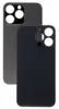 Заднее стекло (крышка) для iPhone 14 Pro Max с увеличенными отверстиями под окошки камер Оригинал Space Black Космический черный
