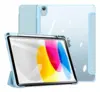 Чехол Dux Ducis Toby Series для iPad 10.9'' (2022), Blue