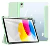 Чехол Dux Ducis Toby Series для iPad 10.9'' (2022), Green