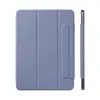 Чехол-подставка Deppa Wallet Onzo Magnet для Apple iPad 10.9 2022, Lavender Gray (88365)