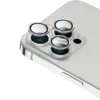 Защитное стекло для камеры Uniq OPTIX Camera Lens protector Aluminium для iPhone 13 Pro/ 13 Pro Max, Silver