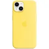 Чехол Silicone Case MagSafe для iPhone 14, Canary Yellow