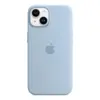 Чехол Silicone Case MagSafe для iPhone 14, Sky