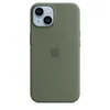 Чехол Silicone Case MagSafe для iPhone 14, Olive