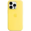 Чехол Silicone Case MagSafe для iPhone 14 Pro Max, Canary Yellow