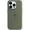 Чехол Silicone Case MagSafe для iPhone 14 Pro Max, Olive