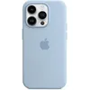 Чехол Silicone Case MagSafe для iPhone 14 Pro, Sky