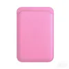 Магнитный картхолдер Leather Wallet Case with MagSafe, Pink