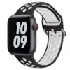 Силиконовый ремешок Perforated Sport Band для Apple Watch 49/45/44/42мм, Black/White