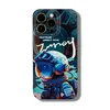 Чехол Traveler lonely star для iPhone 13 Pro Max, Blue