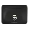 Чехол-папка CG Mobile Lagerfeld Saffiano Sleeve Ikonik Patch для MacBook 13-14", Black