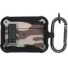 Чехол Camo Armor Case для AirPods Pro, Brown/ Black