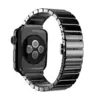 Керамический ремешок Ceramics Band для Apple Watch 49 / 45 / 44 / 42мм, Черный