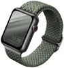 Плетеный ремень Uniq Aspen Strap Braided для Apple Watch 42/44/45/49mm, Зеленый (44MM-ASPGRN)