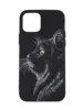 Чехол Luxo KAWS Cat для iPhone 12 / 12 Pro