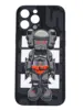 Чехол Luxo KAWS Robot J120 для iPhone 14 Pro