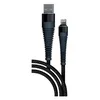 Кабель BoraSco Fishbone [USB - Lightning] 18W 100 см, Черный (38507)