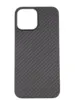 Карбоновый чехол Carbon Fiber with Magsafe для iPhone 13 Pro Max, Matte Black