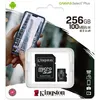 Карта памяти Kingston Canvas Select Plus 256Gb microSDHC UHS-I 100X Class 10 SDCS2/256GB